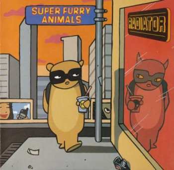 Album Super Furry Animals: Radiator