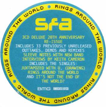 3CD Super Furry Animals: Rings Around The World DLX 391751