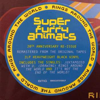2LP Super Furry Animals: Rings Around The World 420227