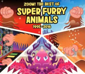 Album Super Furry Animals: Zoom! The Best Of 1995-2016