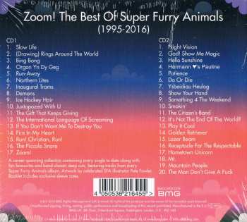 2CD Super Furry Animals: Zoom! The Best Of 1995-2016 329813