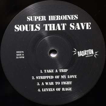 LP Super Heroines: Souls That Save LTD | NUM 130123