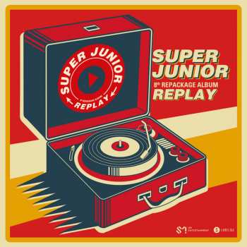 CD Super Junior: Replay 354568