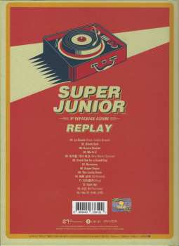CD Super Junior: Replay 354568