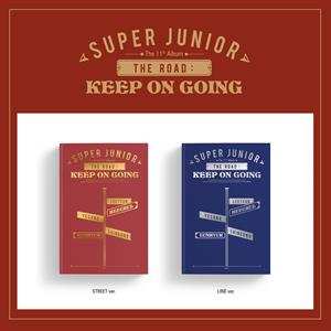 Album Super Junior: Road : Keep On Going