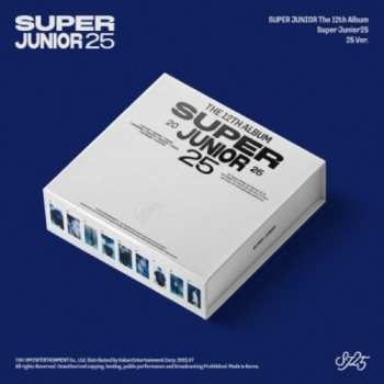 CD Super Junior: Super Junior25 - 25 Version