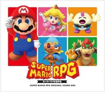 Album Super Mario Rpg Original Sound Box: Super Mario Rpg Original Sound Box