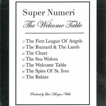 CD Super Numeri: The Welcome Table 254747