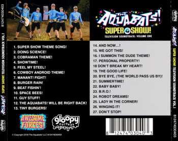 CD The Aquabats!: Super Show! Television Soundtrack: Volume One 35132