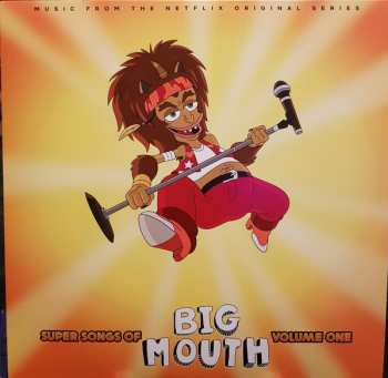 LP Various: Super Songs of Big Mouth Vol. 1 CLR 35134