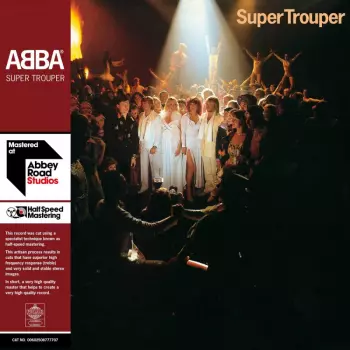 Album ABBA: Super Trouper