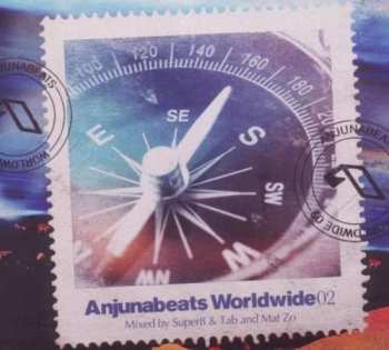 2CD Super8 & Tab: Anjunabeats Worldwide 02 2322