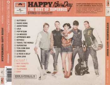 CD Superbus: Happy Busday
