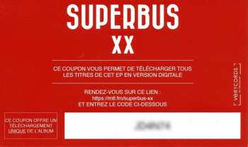 EP Superbus: XX LTD | NUM 415129