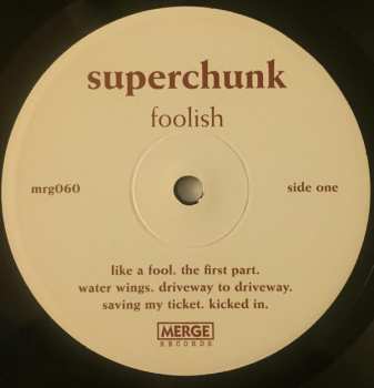 LP Superchunk: Foolish 90279