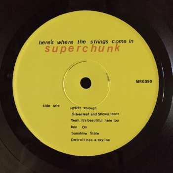LP Superchunk: Here's Where The Strings Come In LTD 398367