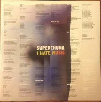 LP Superchunk: I Hate Music 88672