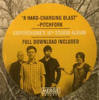 LP Superchunk: I Hate Music 88672