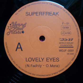 LP Superfreak: Lovely Eyes 42412