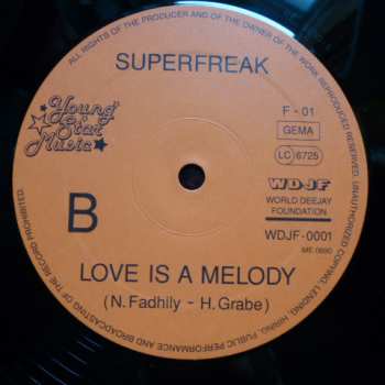 LP Superfreak: Lovely Eyes 42412