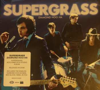 CD Supergrass: Diamond Hoo Ha 49146