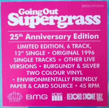 SP Supergrass: Going Out LTD | CLR 49149
