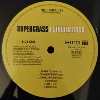 LP Supergrass: I Should Coco LTD 388822