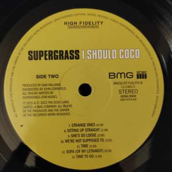 LP Supergrass: I Should Coco LTD 388822