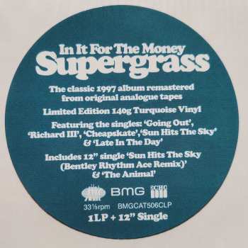 LP Supergrass: In It For The Money LTD | CLR 56741