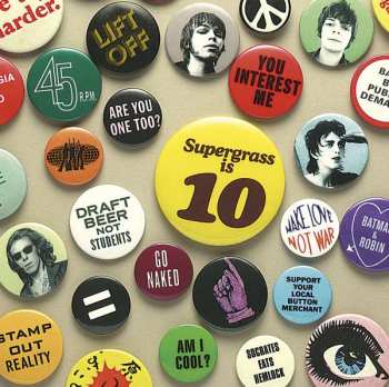 CD Supergrass: Supergrass Is 10. The Best Of 94-04 35151