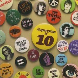 Album Supergrass: Supergrass Is 10. The Best Of 94-04