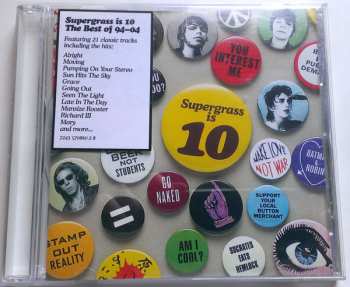 CD Supergrass: Supergrass Is 10. The Best Of 94-04 35151