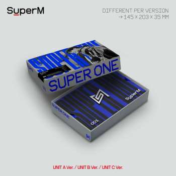 CD SuperM: Super One (limited Unit B Version) 517661