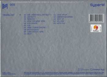 CD SuperM: Super One [Unit B Ver. - Lucas, Baekhyun, Mark] 336686