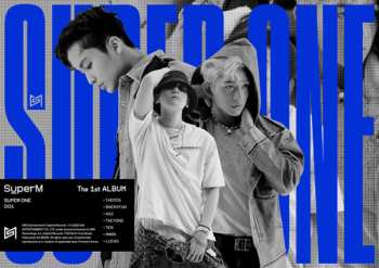 CD SuperM: Super One [Unit B Ver. - Lucas, Baekhyun, Mark] 488458