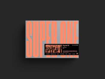 CD SuperM: Superm The 1st Album „super One” LTD 57055