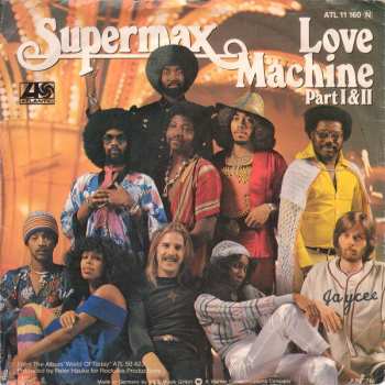 Album Supermax: Love Machine (Part I & II)