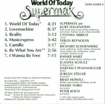 CD Supermax: World Of Today 121638