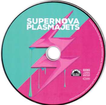 CD Supernova Plasmajets: Supernova Plasmajets LTD 479517