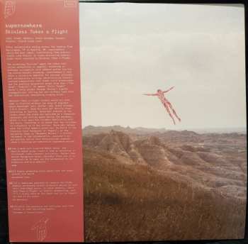 Album Supernowhere: Skinless Takes A Flight