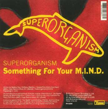 SP Superorganism: Something For Your M.I.N.D. LTD 476487