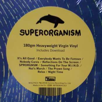 LP Superorganism: Superorganism 131067