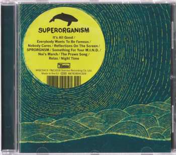 CD Superorganism: Superorganism 102105