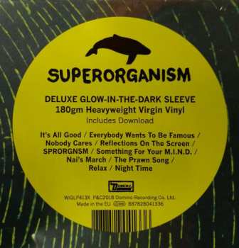 LP Superorganism: Superorganism DLX | LTD 135534