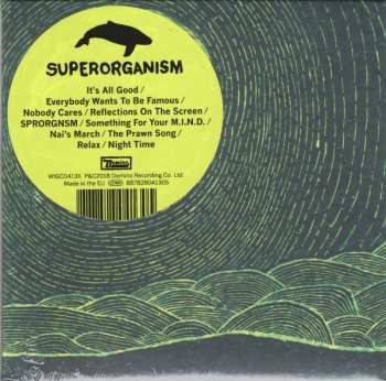 CD Superorganism: Superorganism LTD 93600