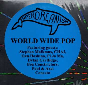 CD Superorganism: World Wide Pop 431310