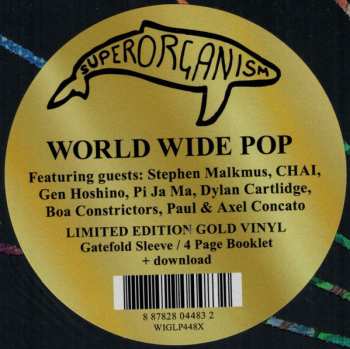 LP Superorganism: World Wide Pop LTD | CLR 452492
