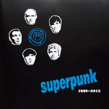 7LP/7CD Superpunk: Mehr ist Mehr! 1996-2012 LTD | NUM 78233