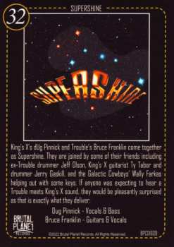 CD Supershine: Supershine CLR