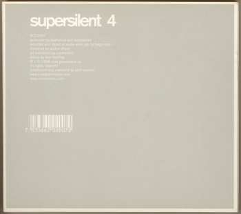 CD Supersilent: 4 534507